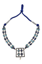 Load image into Gallery viewer, Vanee Stone Necklace Set