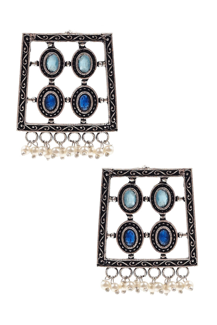 Vanee Stone Necklace Set