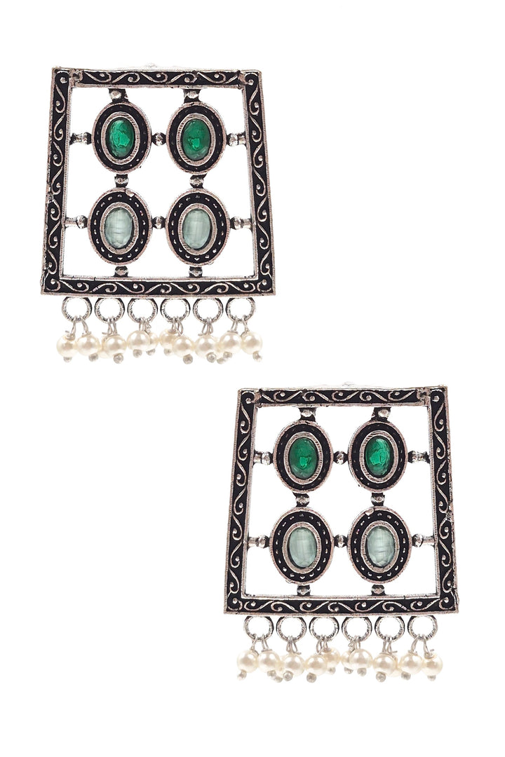 Vanee Stone Necklace Set