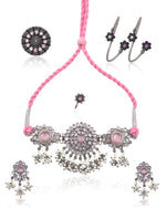 Load image into Gallery viewer, Niva Stone Jewellery Set Combo