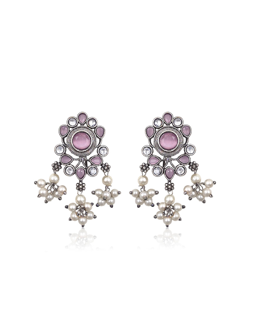 Niva Stone Jewellery Set Combo