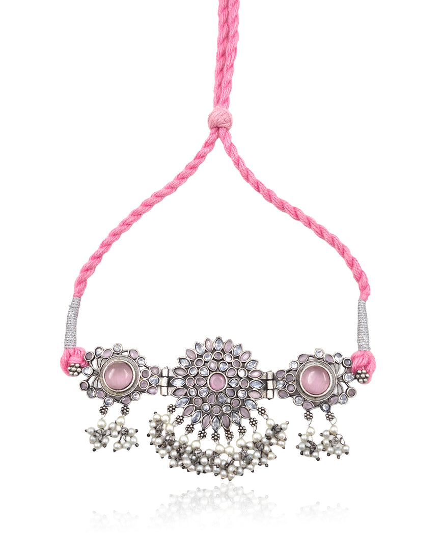 Niva Stone Jewellery Set Combo