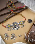 Load image into Gallery viewer, Niva Stone Jewellery Set Combo