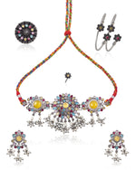 Load image into Gallery viewer, Niva Stone Jewellery Set Combo