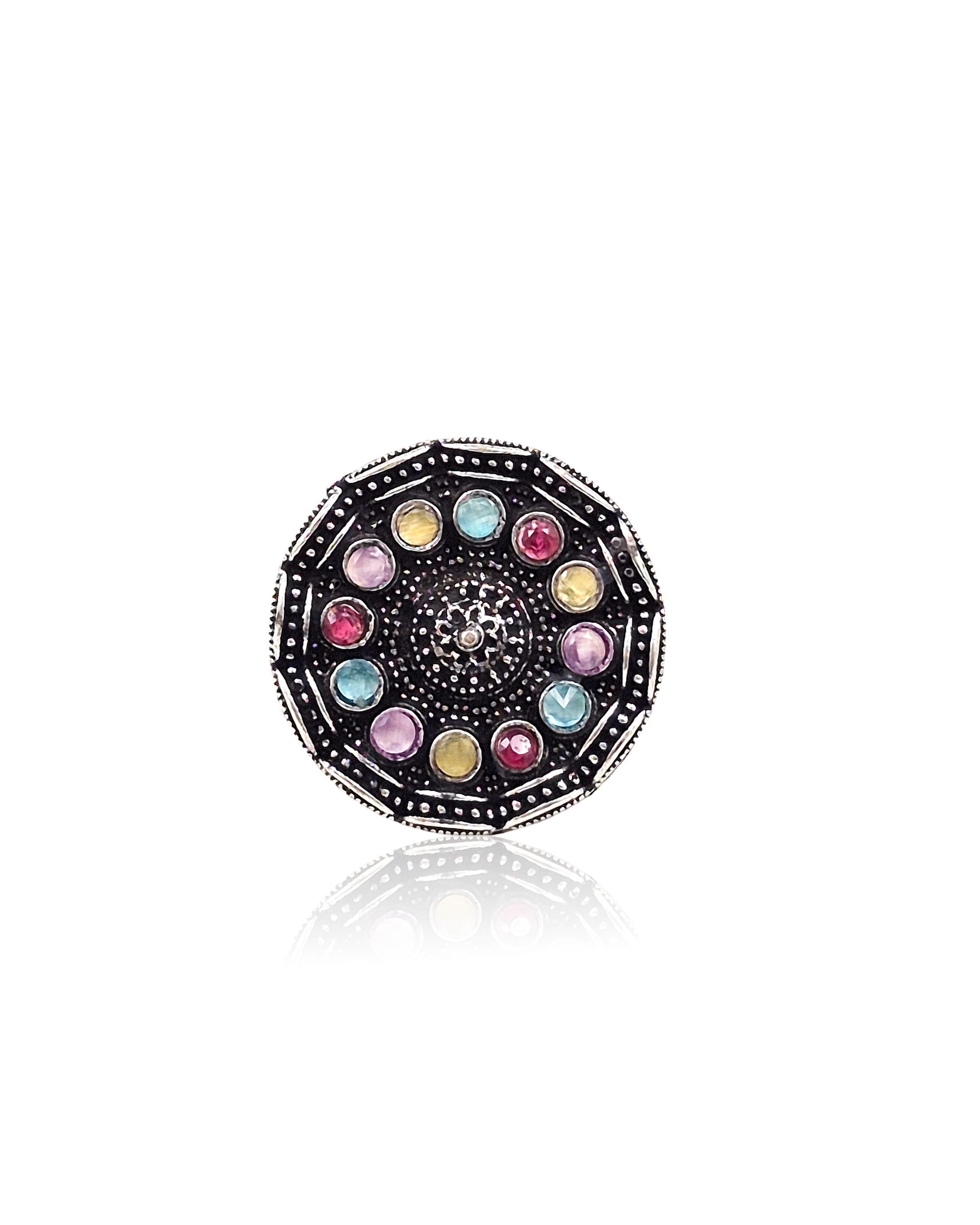 Arnika Stone Jewellery Set Combo
