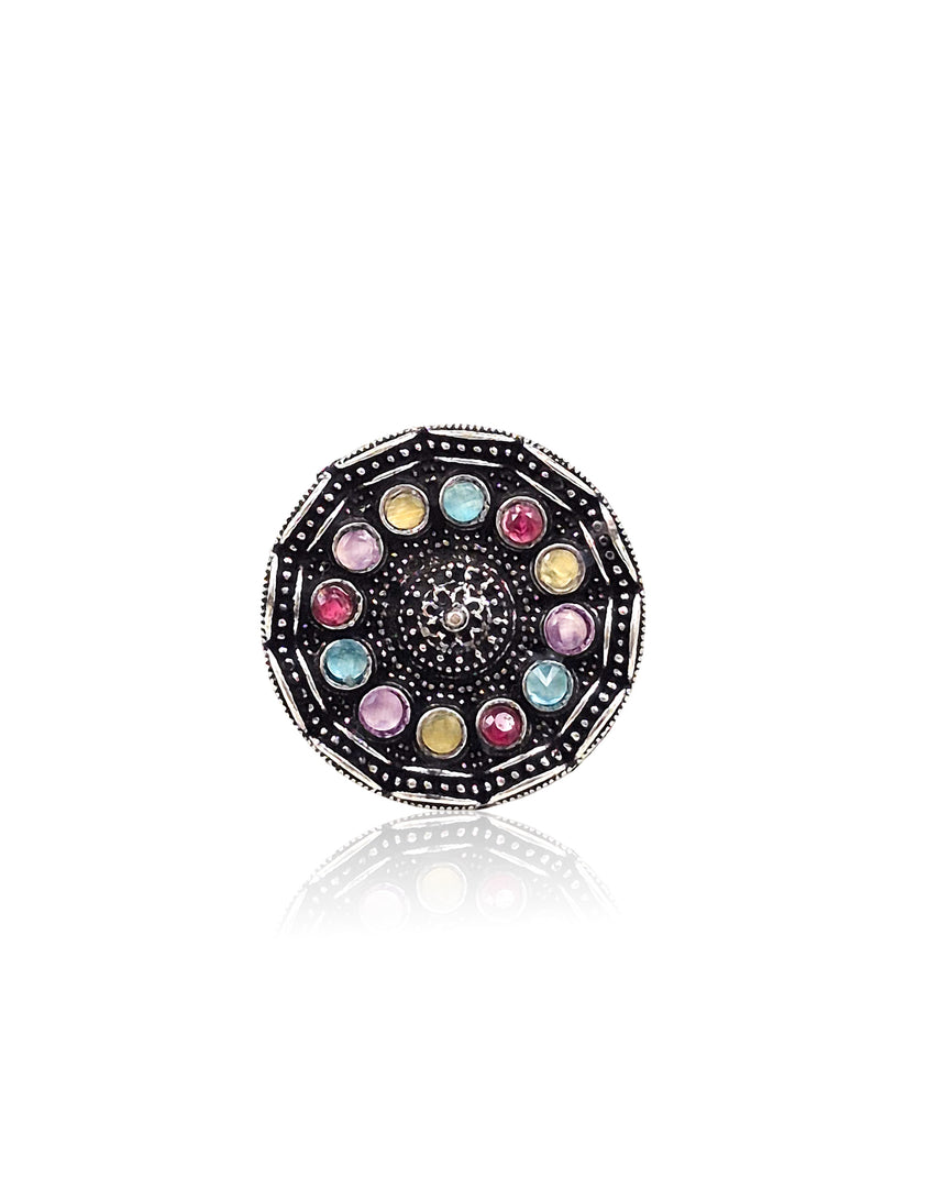 Niva Stone Jewellery Set Combo