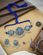 Load image into Gallery viewer, Niva Stone Jewellery Set Combo