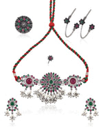 Load image into Gallery viewer, Niva Stone Jewellery Set Combo