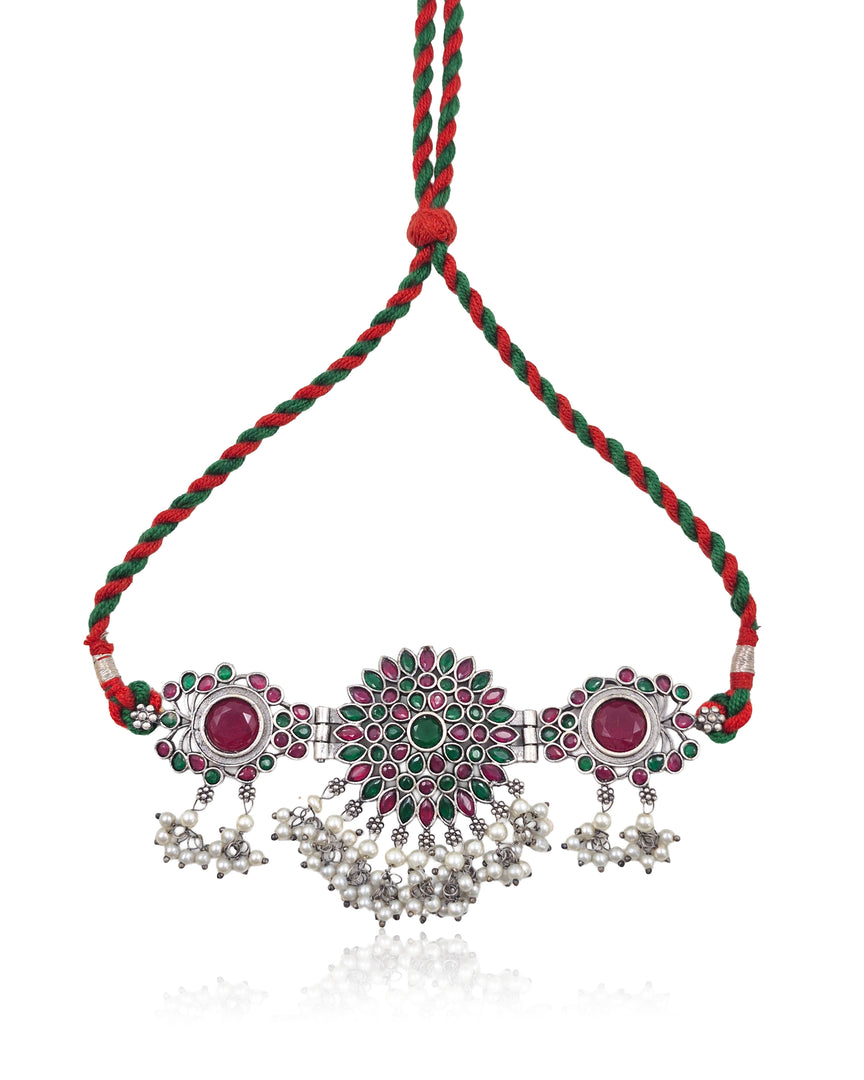 Niva Stone Jewellery Set Combo