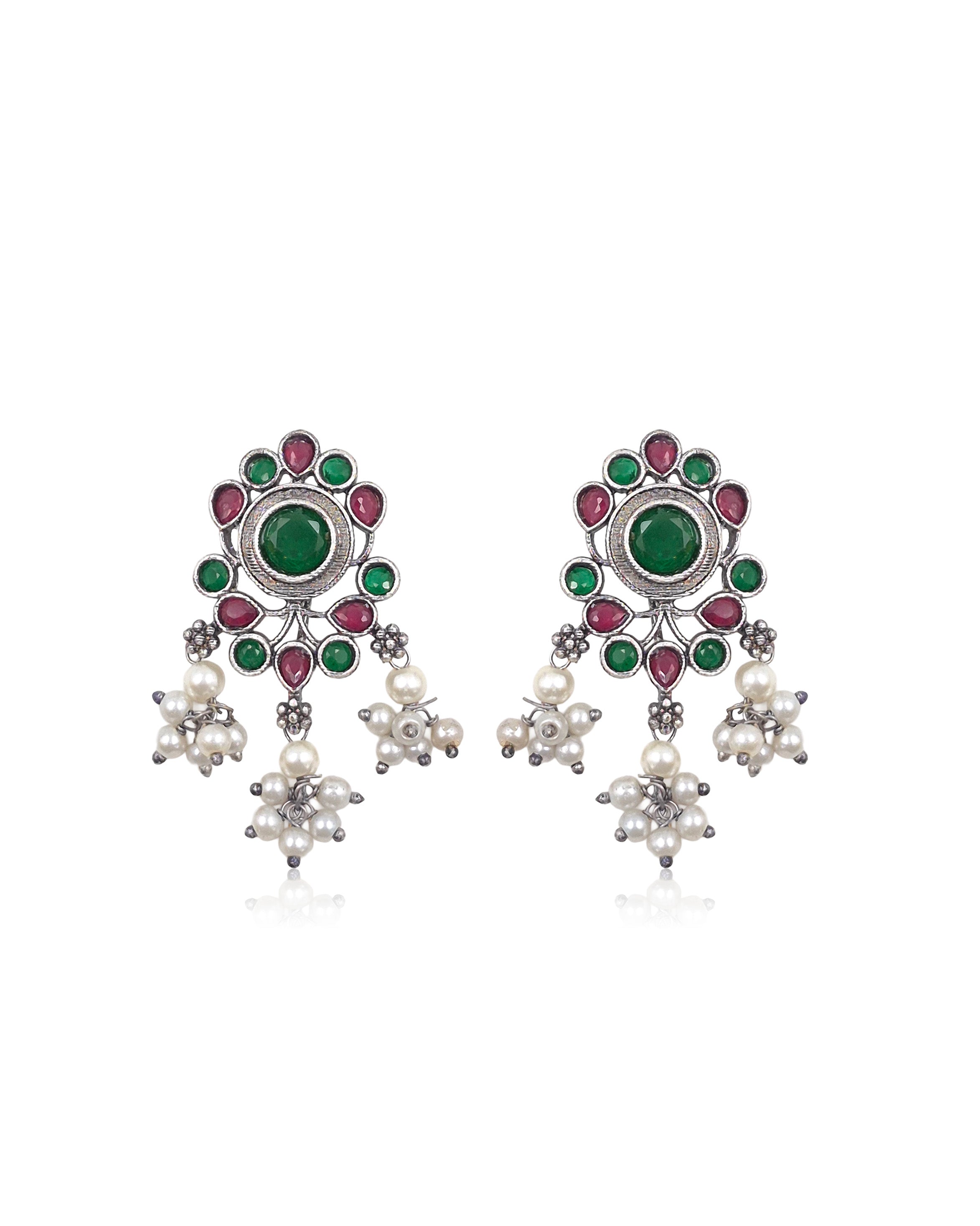 Arnika Stone Jewellery Set Combo