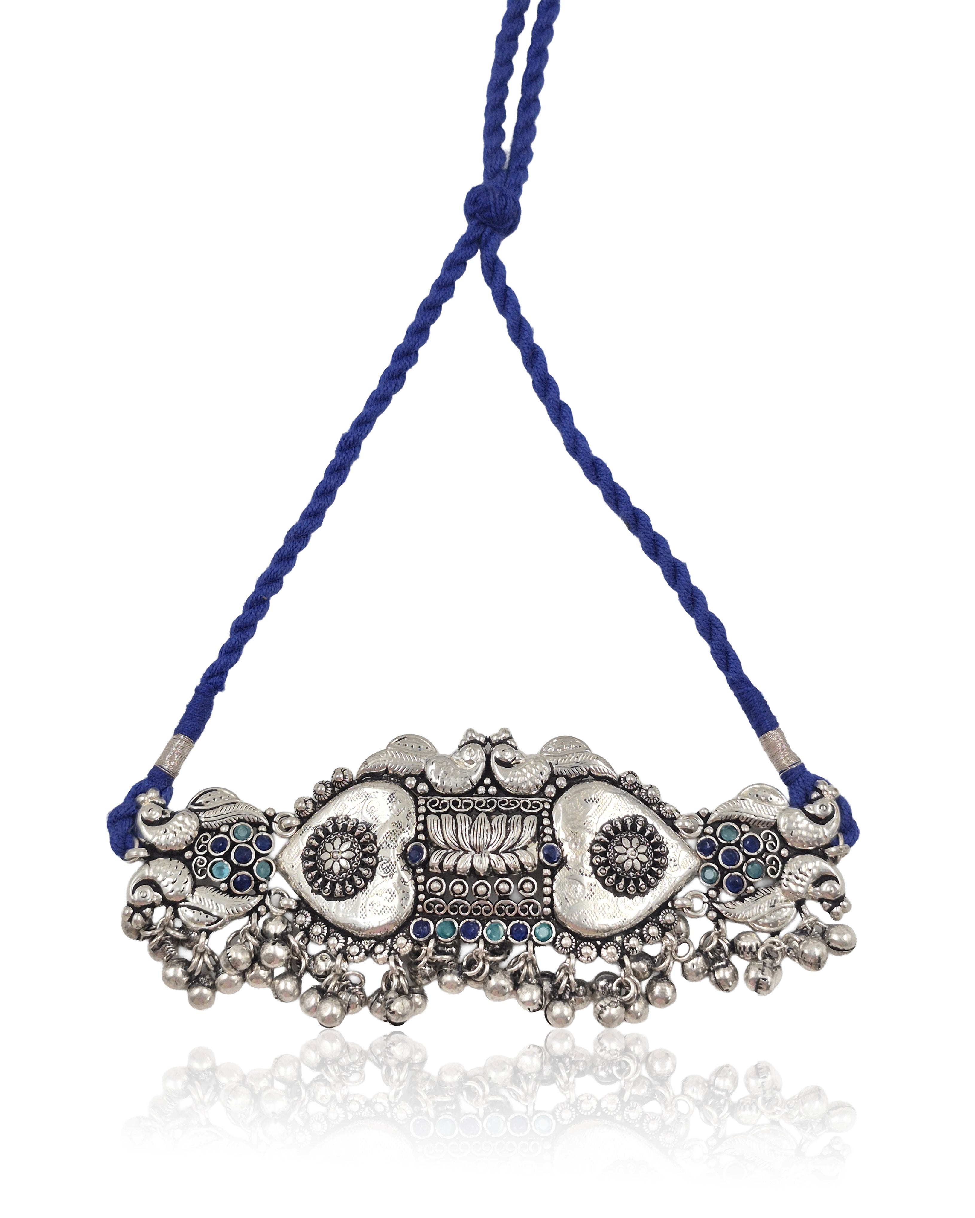 Vriksha Stone Jewellery Set Combo