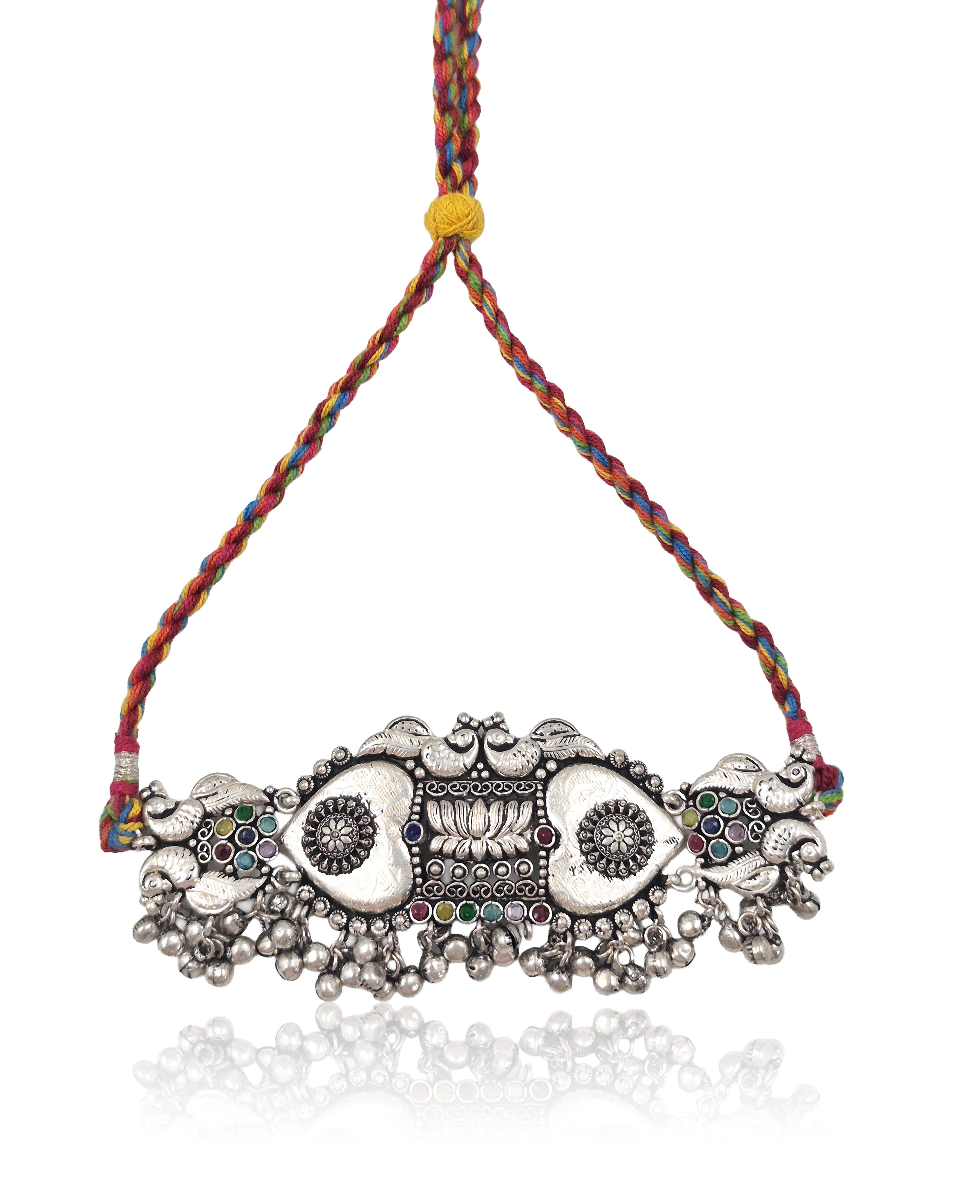 Vriksha Stone Jewellery Set Combo