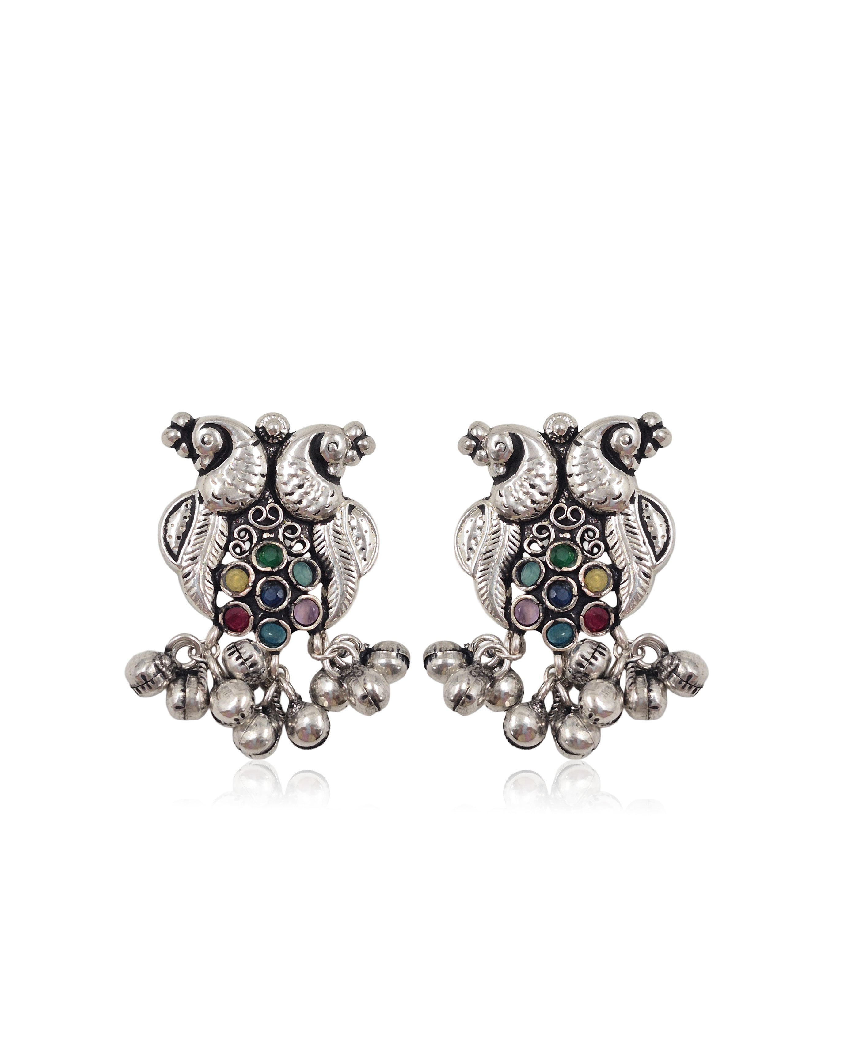 Vriksha Stone Jewellery Set Combo