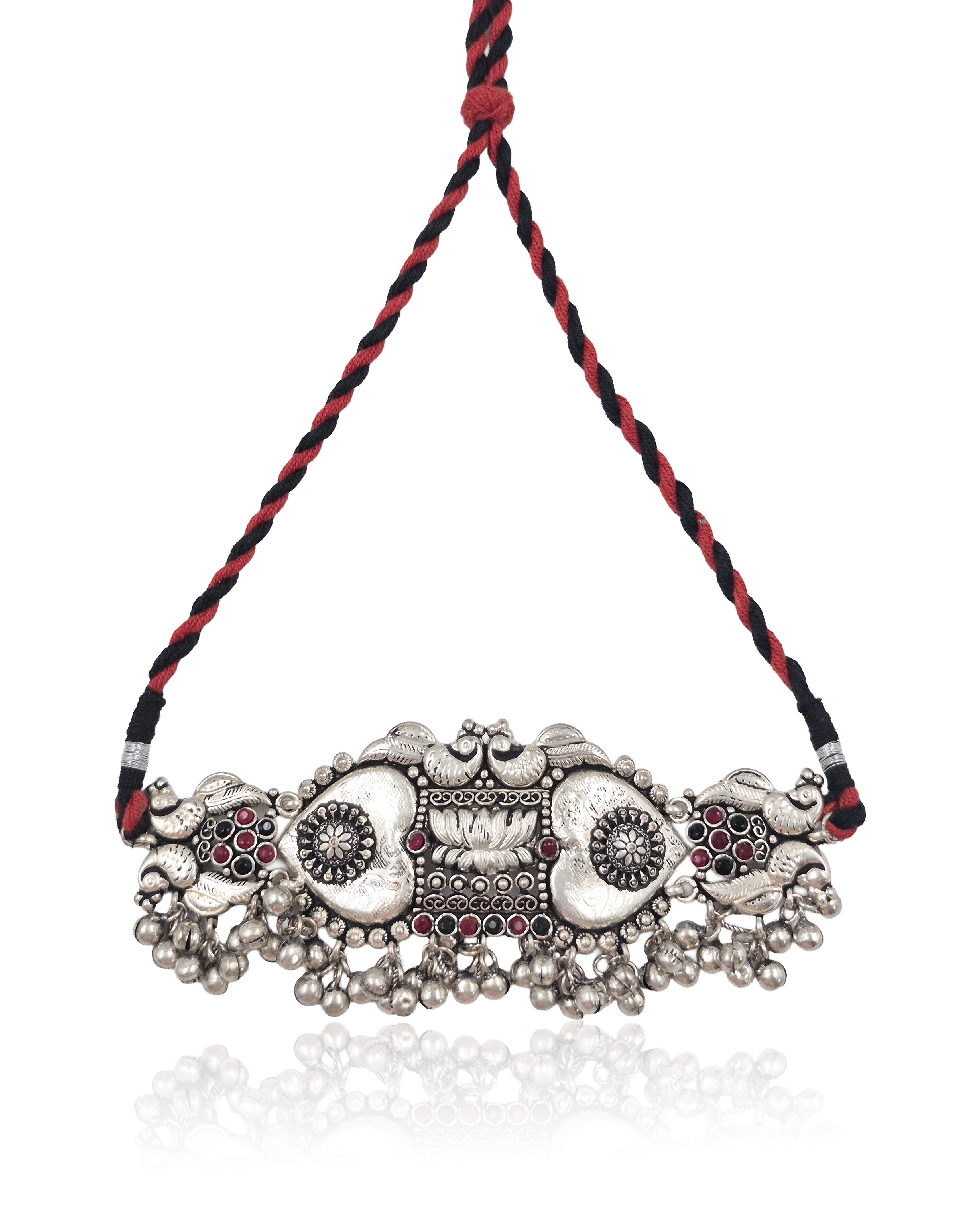 Vriksha Stone Jewellery Set Combo