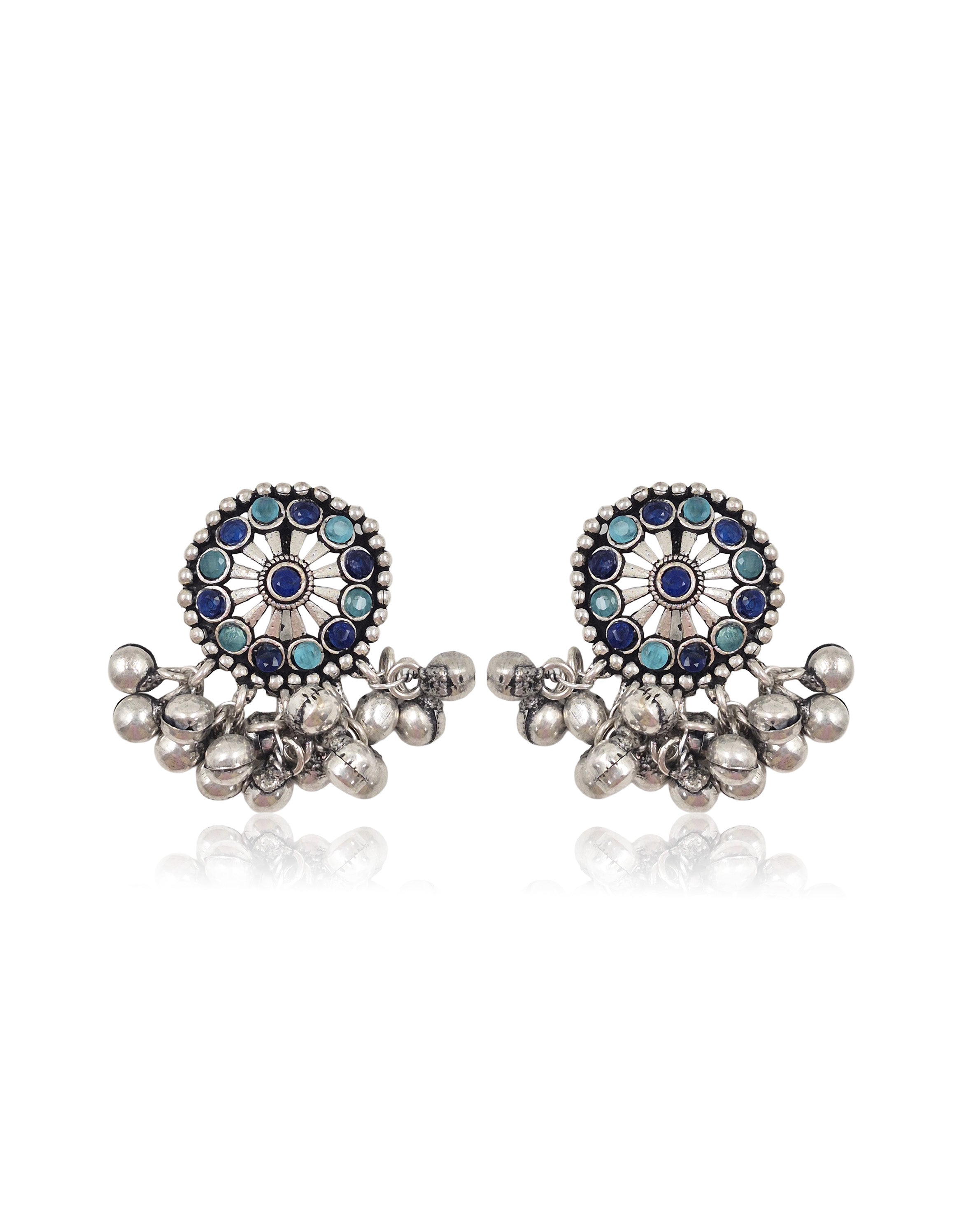 Aarvya Stone Jewellery Set Combo
