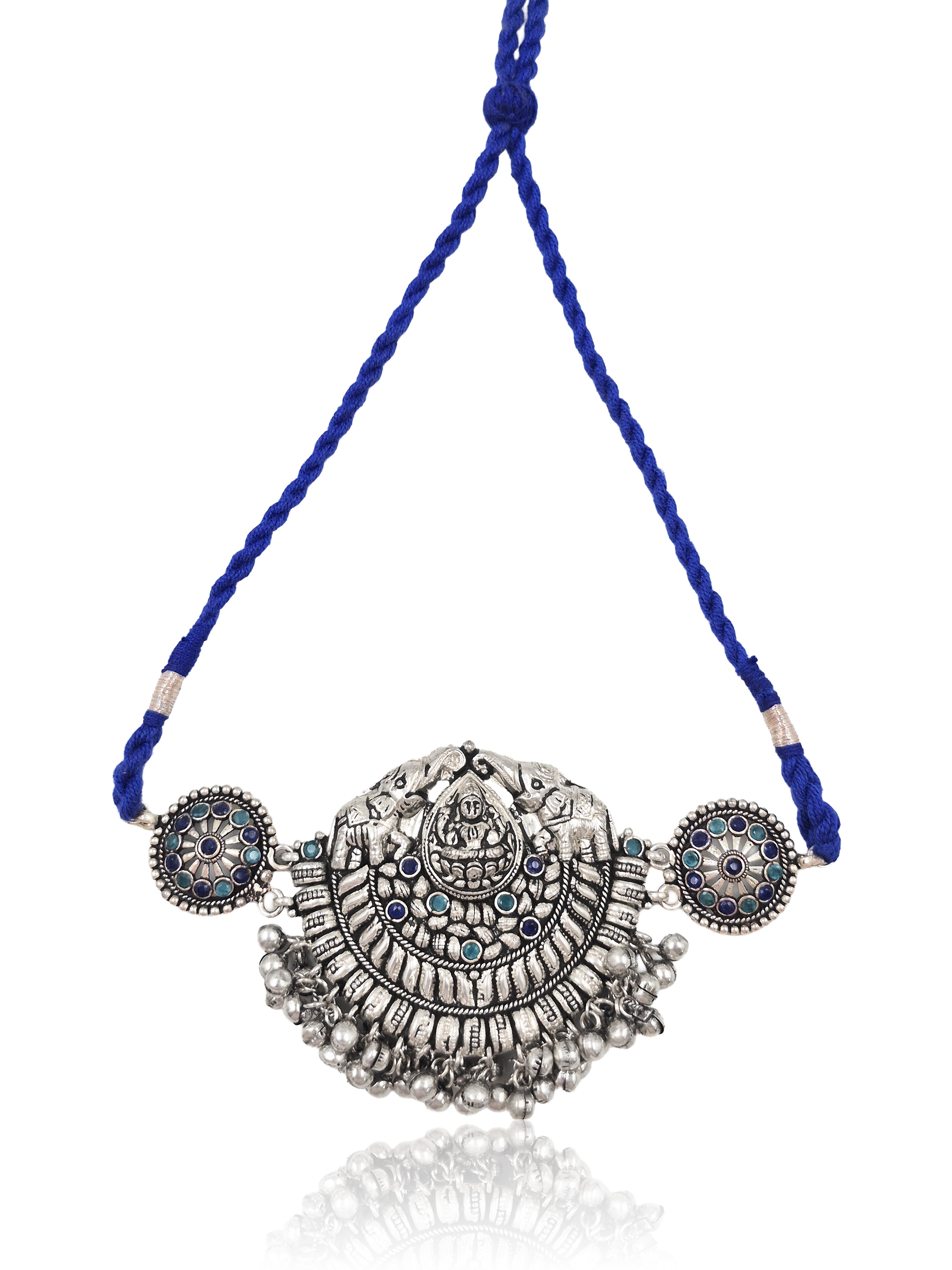 Aarvya Stone Jewellery Set Combo