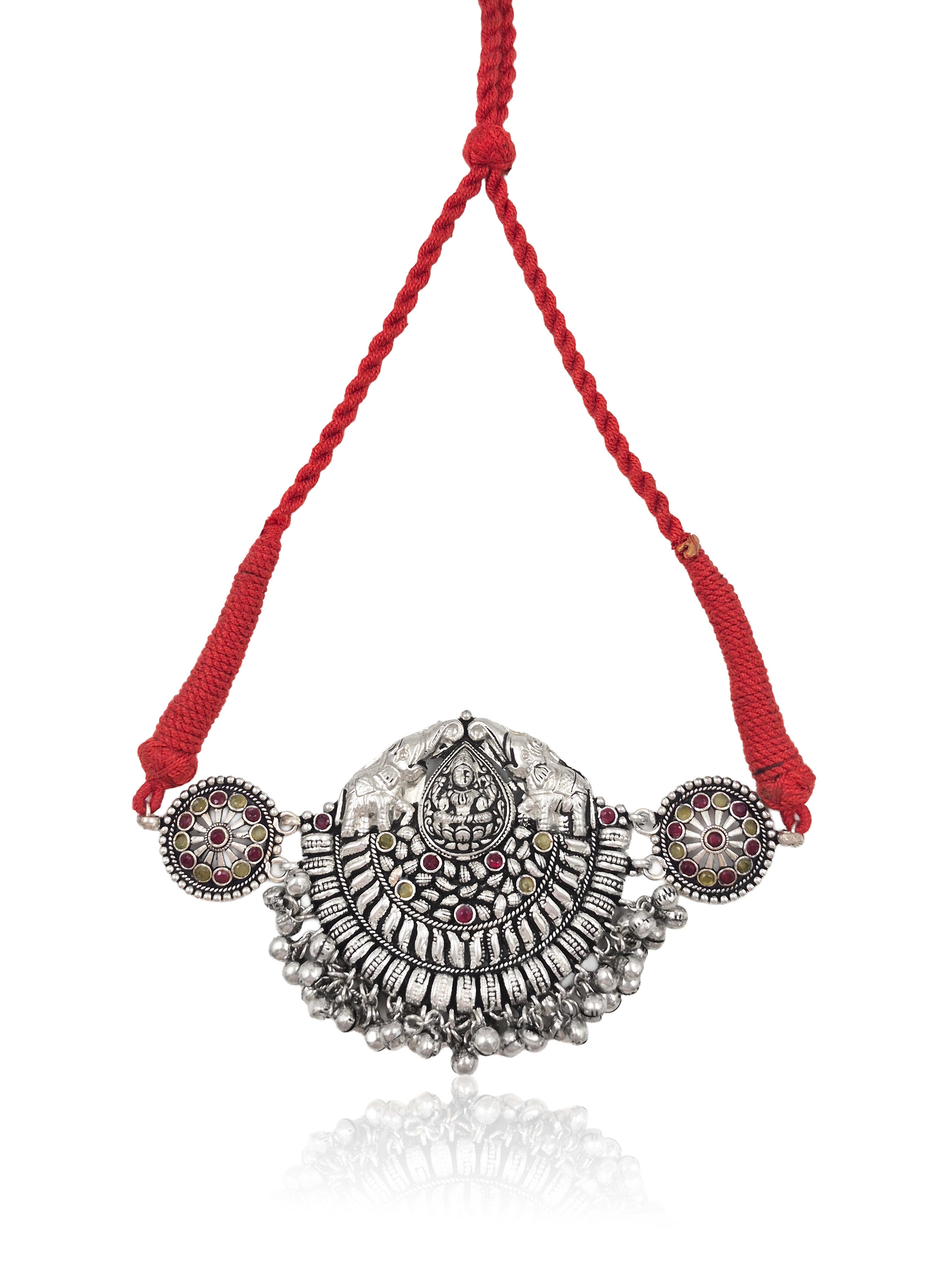 Aarvya Stone Jewellery Set Combo