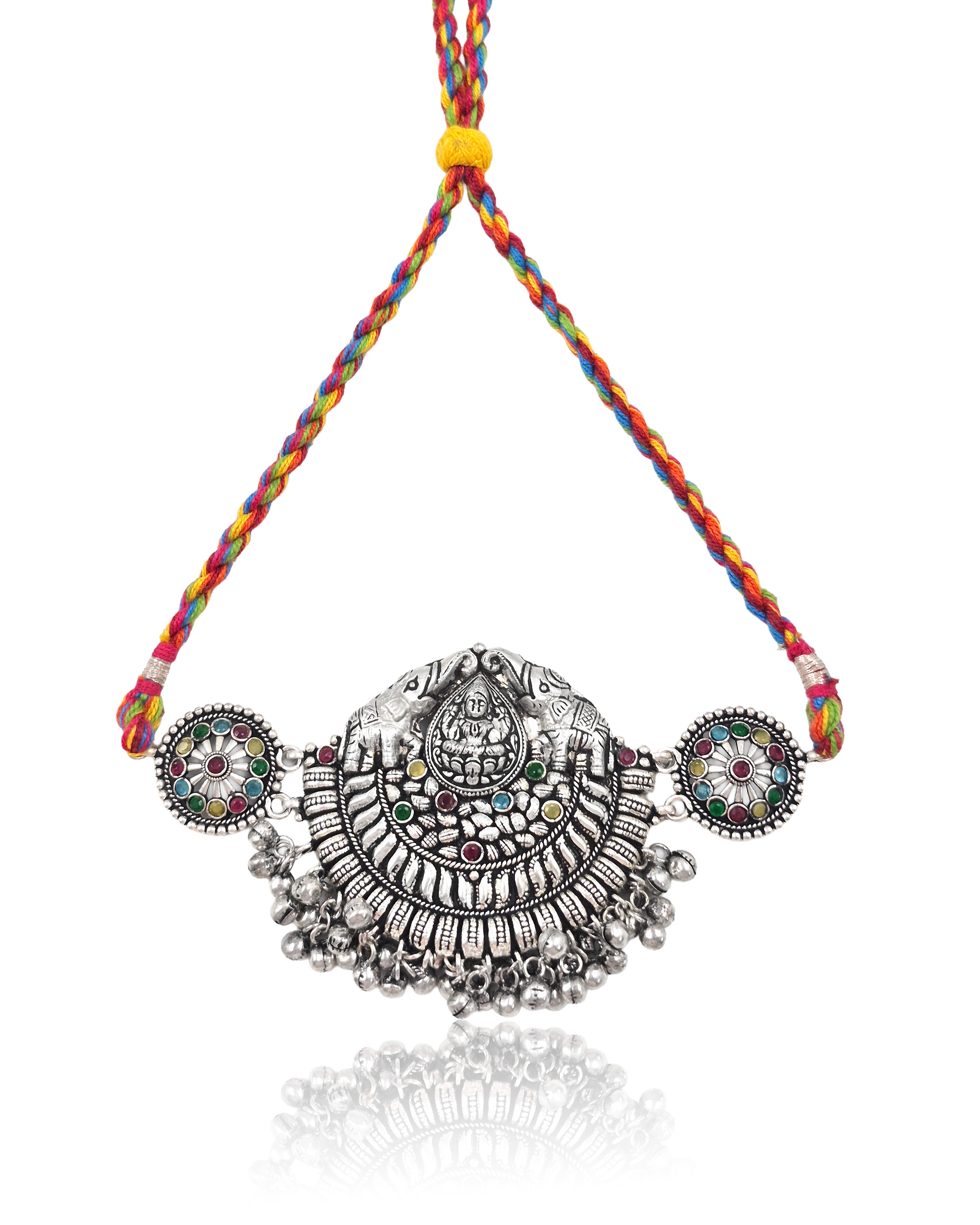 Aarvya Stone Jewellery Set Combo