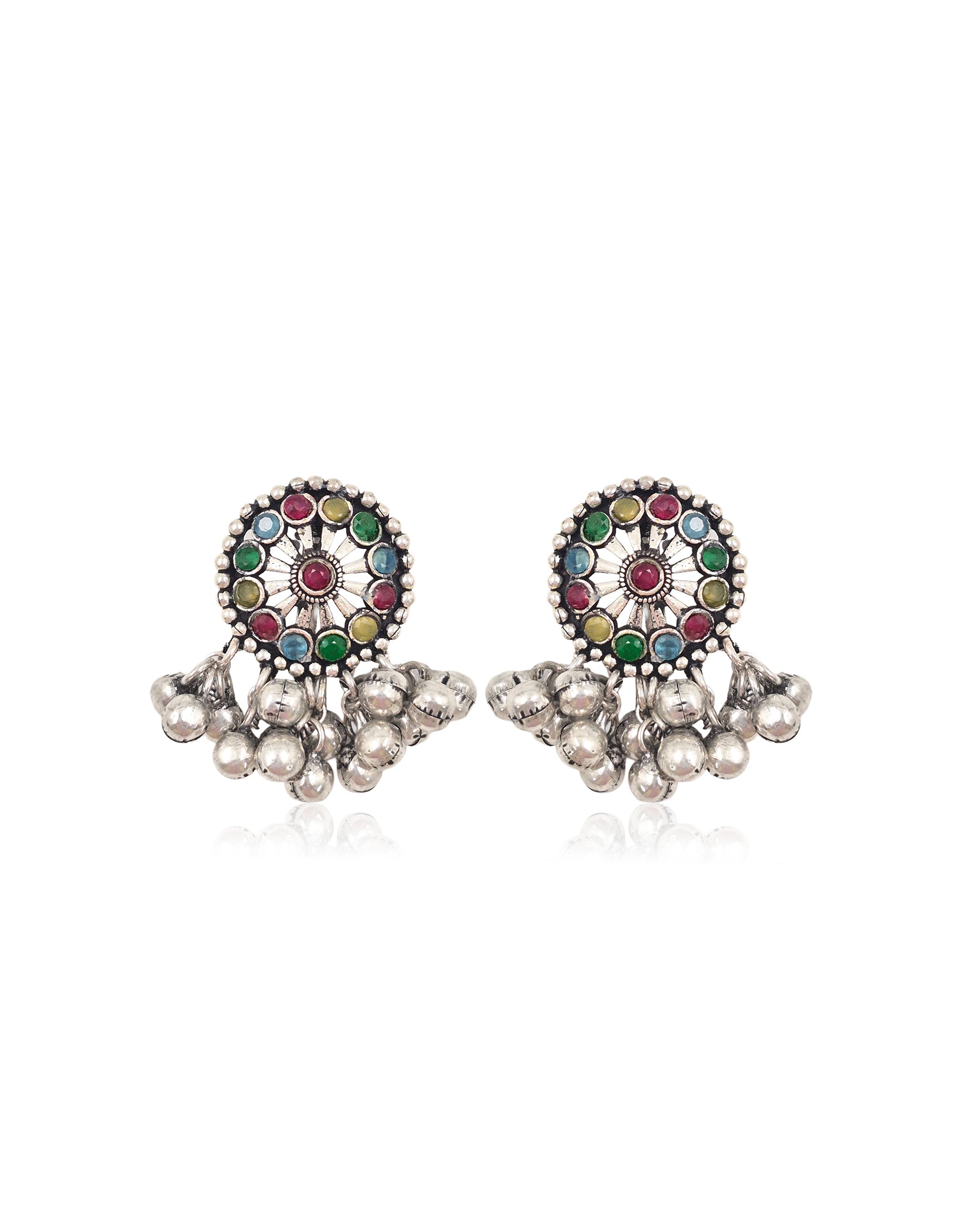 Aarvya Stone Jewellery Set Combo
