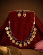 Load image into Gallery viewer, Mayuri Stone Necklace Set