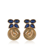 Load image into Gallery viewer, Mayuri Stone Necklace Set