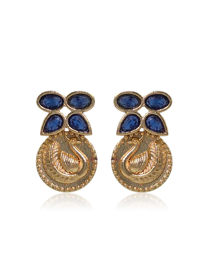 Mayuri Stone Necklace Set