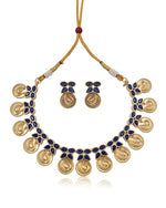 Load image into Gallery viewer, Mayuri Stone Necklace Set