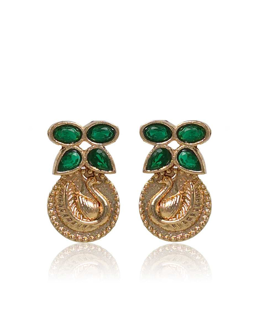 Mayuri Stone Necklace Set