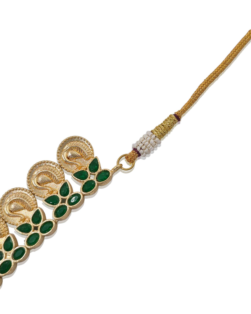 Mayuri Stone Necklace Set