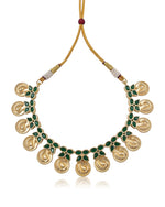 Load image into Gallery viewer, Mayuri Stone Necklace Set