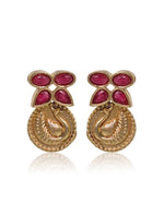 Load image into Gallery viewer, Mayuri Stone Necklace Set