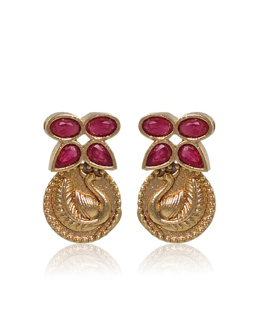 Mayuri Stone Necklace Set