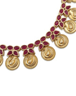 Load image into Gallery viewer, Mayuri Stone Necklace Set