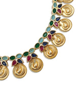 Load image into Gallery viewer, Mayuri Stone Necklace Set