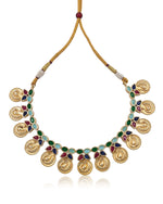 Load image into Gallery viewer, Mayuri Stone Necklace Set