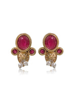 Load image into Gallery viewer, Noor Stone Necklace Set