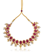 Load image into Gallery viewer, Noor Stone Necklace Set
