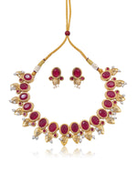 Load image into Gallery viewer, Noor Stone Necklace Set