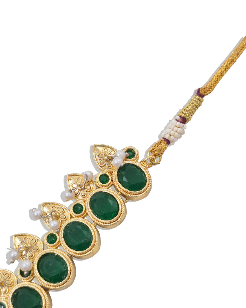 Noor Stone Necklace Set