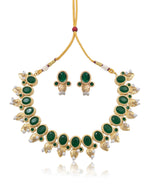 Load image into Gallery viewer, Noor Stone Necklace Set