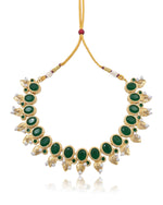 Load image into Gallery viewer, Noor Stone Necklace Set