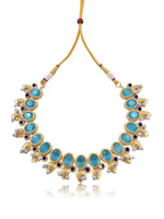 Load image into Gallery viewer, Noor Stone Necklace Set