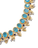 Load image into Gallery viewer, Noor Stone Necklace Set