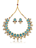 Load image into Gallery viewer, Noor Stone Necklace Set