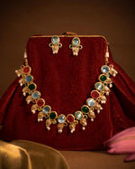 Load image into Gallery viewer, Noor Stone Necklace Set
