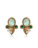 Load image into Gallery viewer, Noor Stone Necklace Set