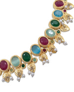 Load image into Gallery viewer, Noor Stone Necklace Set