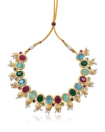 Load image into Gallery viewer, Noor Stone Necklace Set