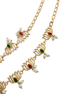 Load image into Gallery viewer, Lotus Stone Necklace Set