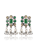 Load image into Gallery viewer, Navya Stone Jewellery Set Combo
